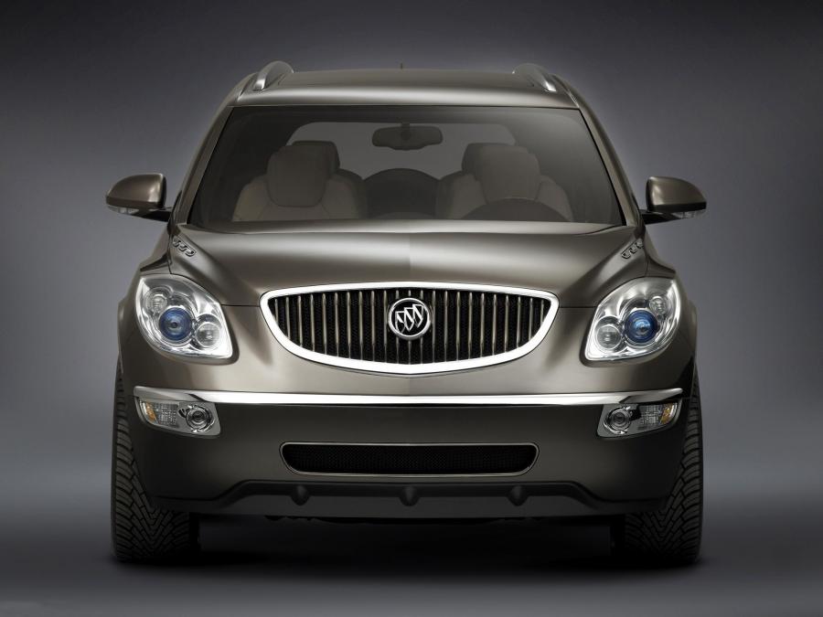  Buick Enclave Concept 2006 года  (фото 10 из 43)